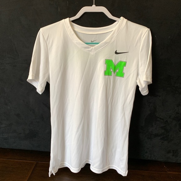 Nike Dri-fit Women’s Short Sleeves T-shirt size L - Picture 1 of 3